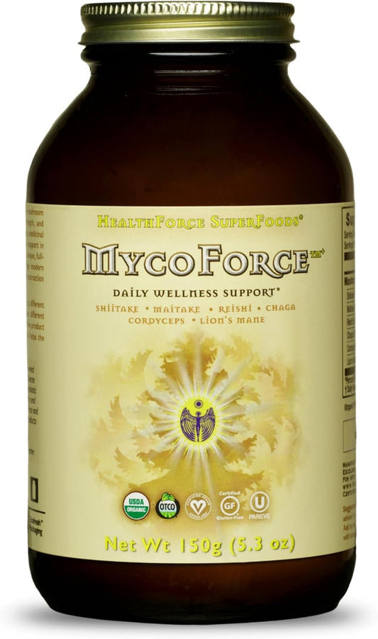 150g HealthForce SuperFoods MycoForce Powder - Immune Support Supplement