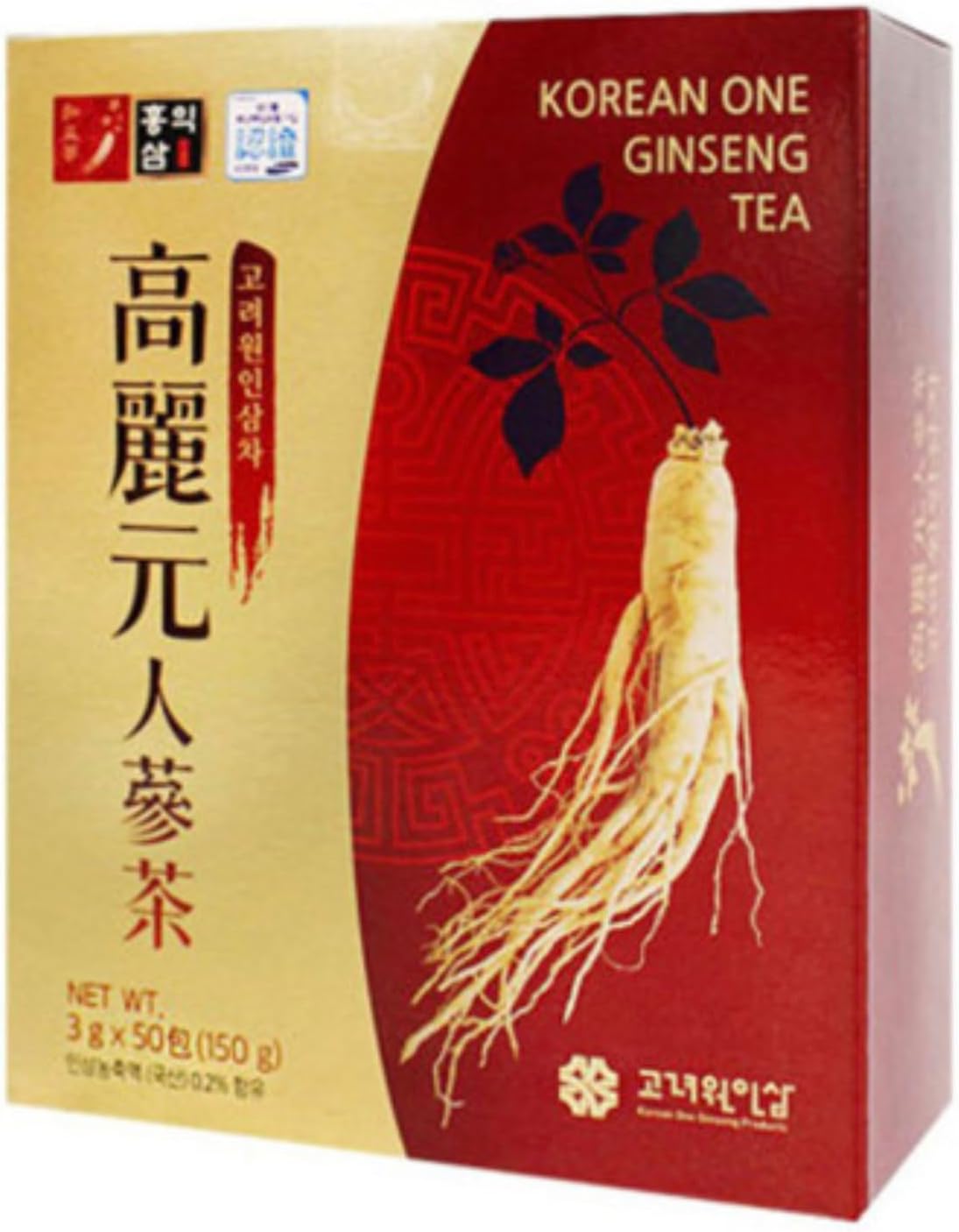 150g Korean Ginseng Herbal Tea Granules - Boost Health & Vitality with Ginseng Root Extract Tea by Caincosmetic