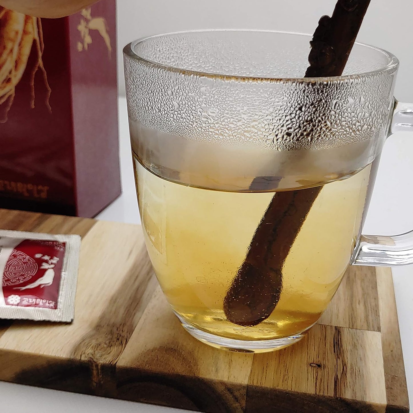 150g Korean Panax Ginseng Roots Extract Granules Tea - 50 Bags