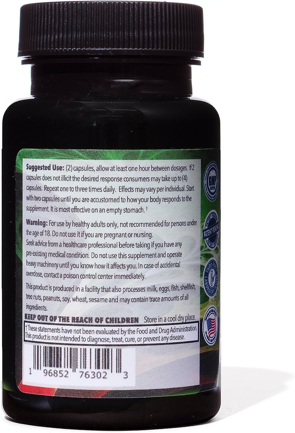 150mg Blissgevity Apigenin & Phenylethylamine Mood Support Supplement - Euphoria, Focus, Mental Clarity - Natural Stress Relief, Calm & Intimacy Enhancer - 120 Capsules