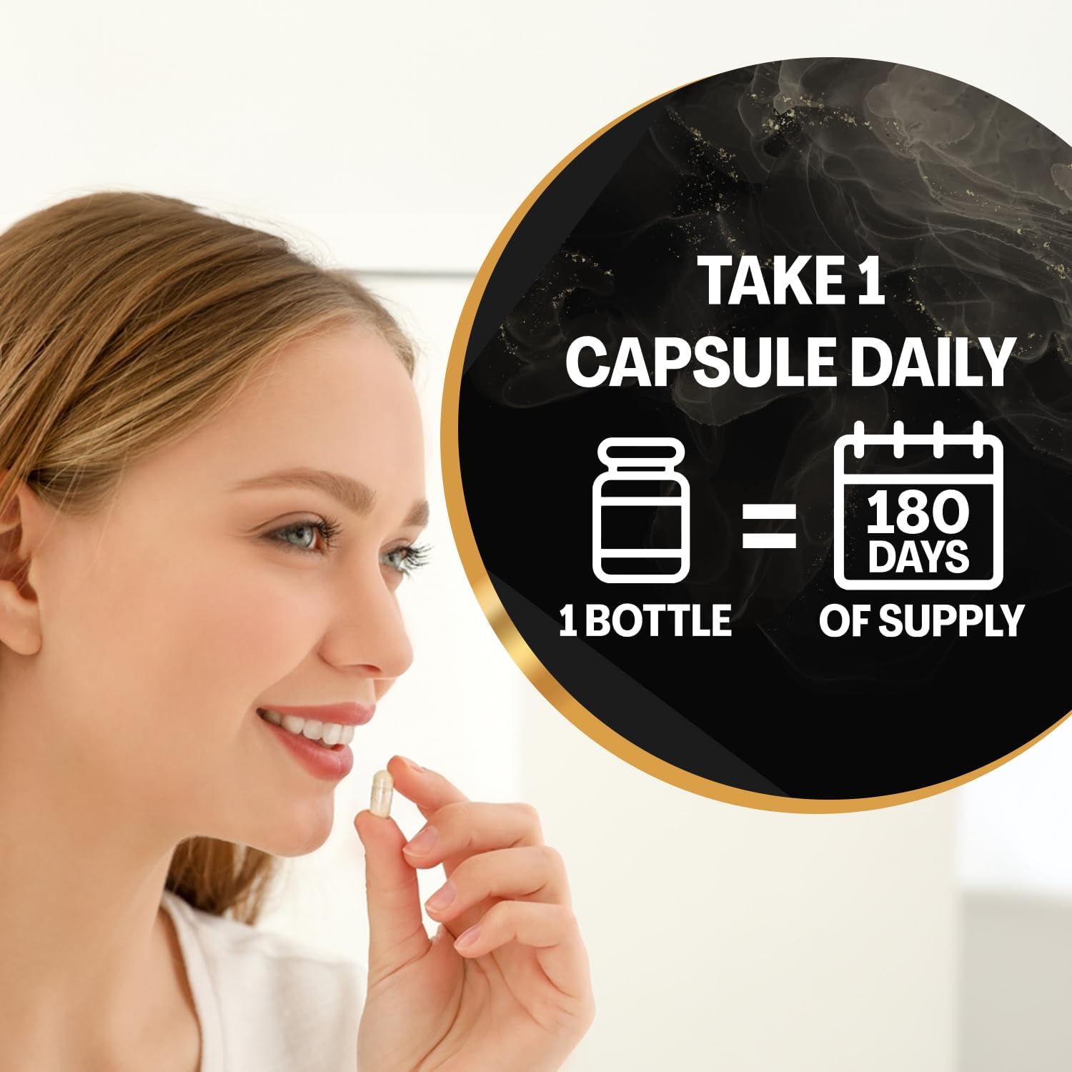 15,250MG Herbal Supplement with Shilajit, Panax Ginseng, Ashwagandha, Rhodiola Rosea, Turmeric, Gingko Biloba, Stinging Nettle, and Cordyceps Mushroom - 180 Capsules