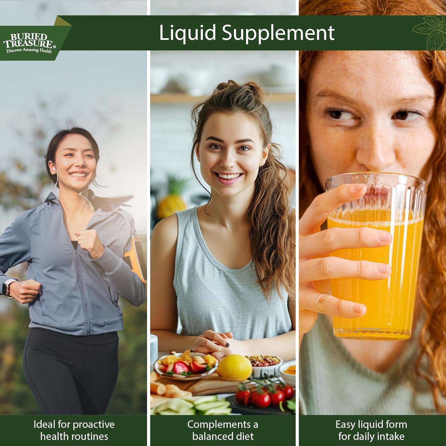 16 fl oz Liquid Supplement with Quercetin, Bromelain, and Mullein for Immune and Sinus Support - Non-Drowsy Herbal Formula