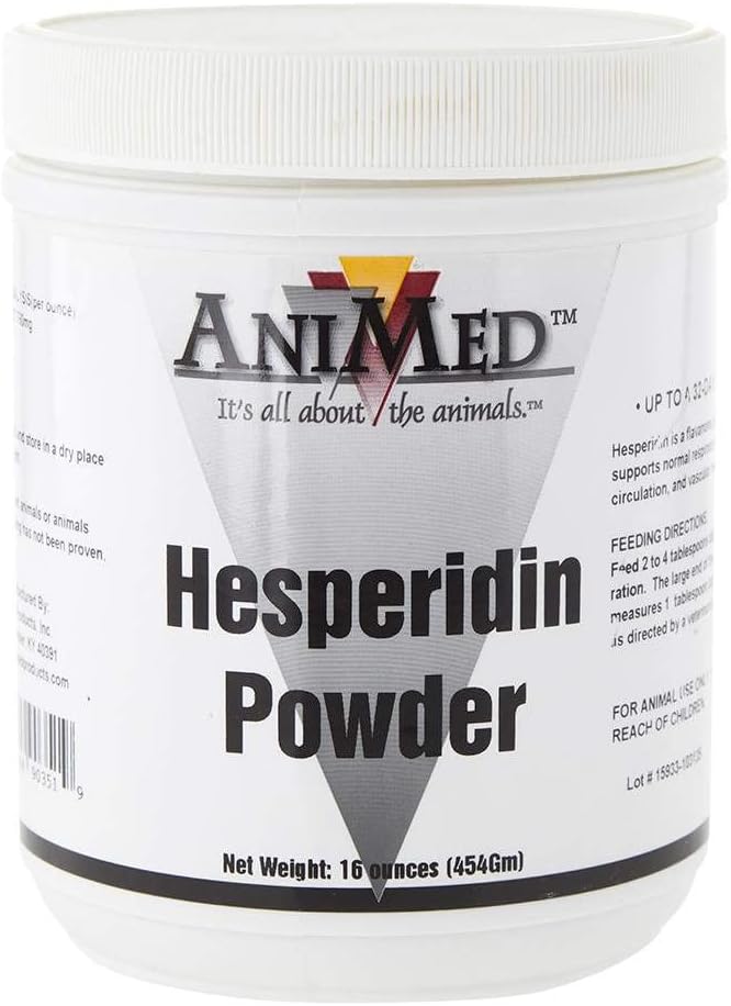 16-Ounce AniMed Hesperidin Pure Powder Supplement for Horses