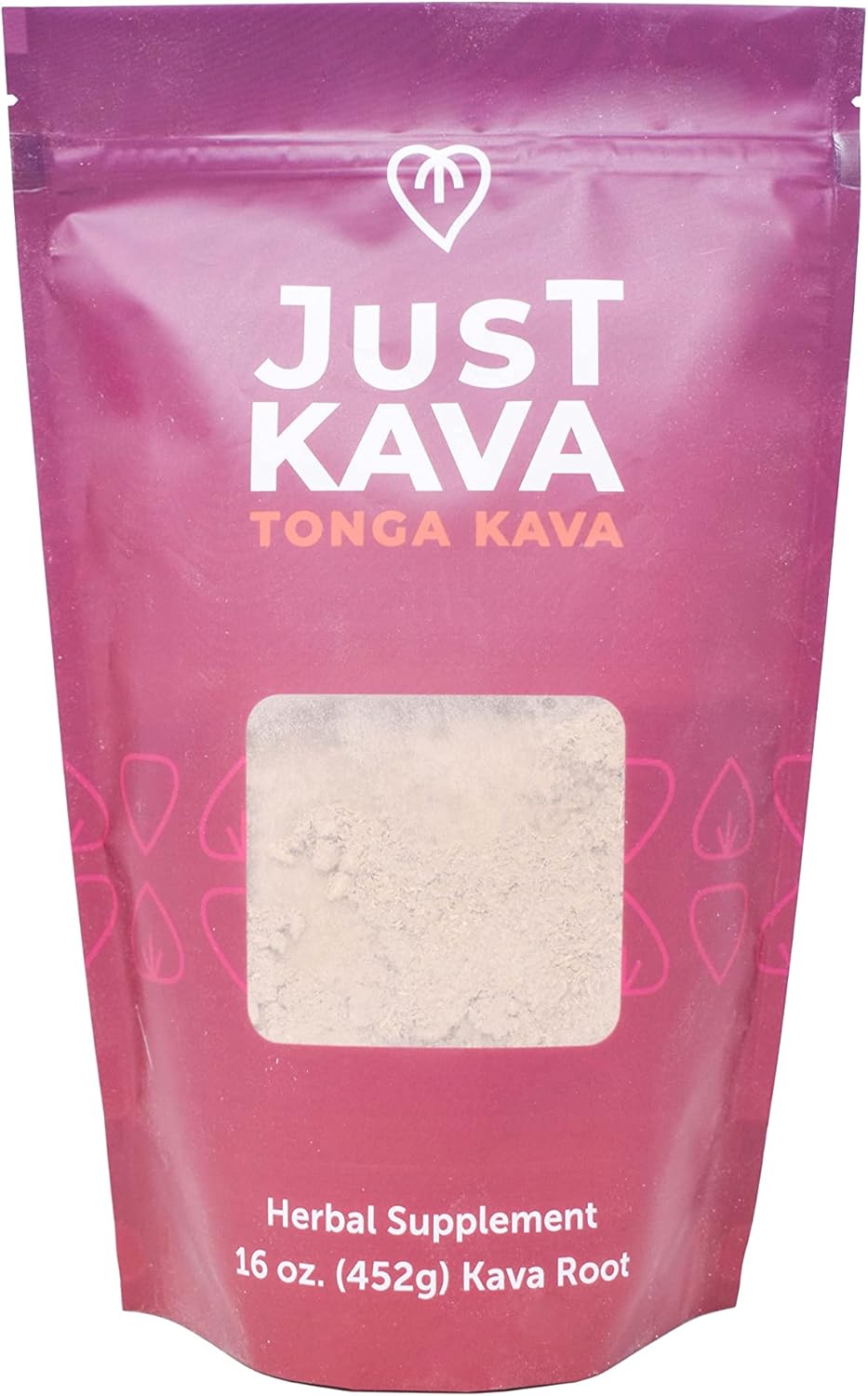 16 OZ (452g) Kava Tonga Herbal Supplement Powder for Relaxation and Stress Relief