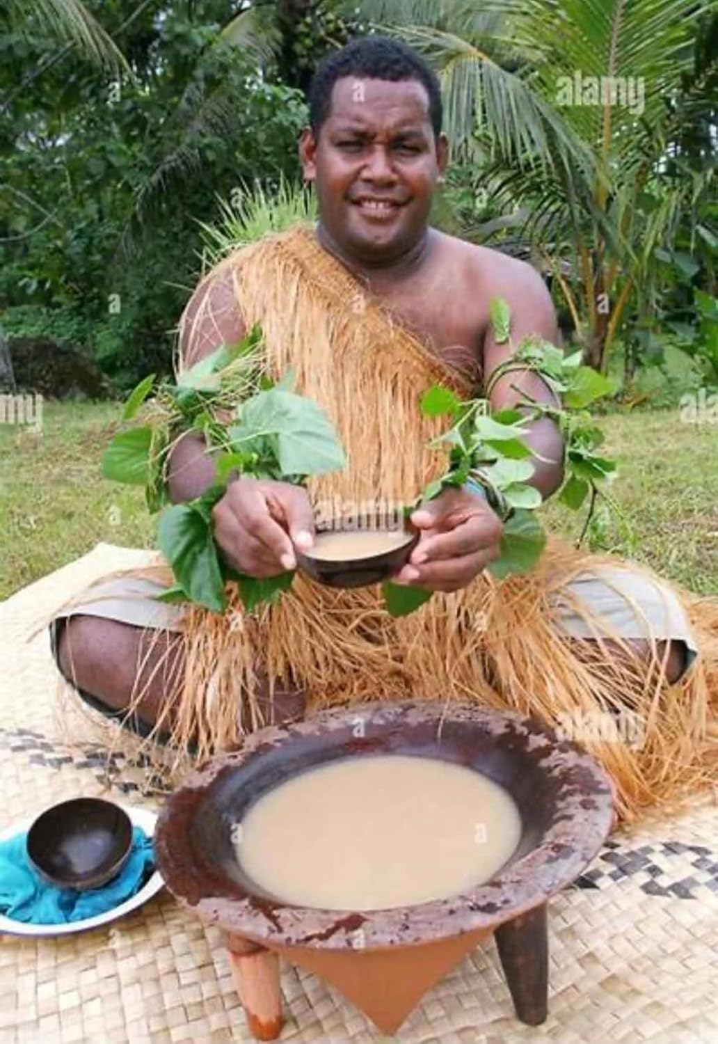 16 Oz Bag of Premium Noble Kava Root Powder for Making Delicious Kava Drinks at Home