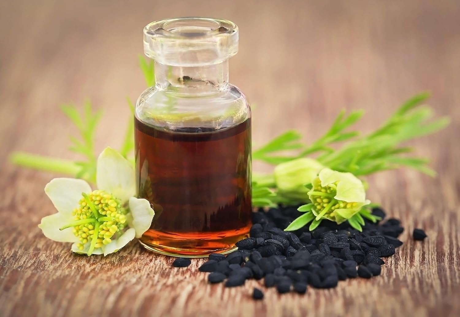 16 oz HalalEveryDay Black Seed Oil - Pure, Cold-Pressed, Unfiltered, Raw Nigella Sativa in Glass Bottle - Non-GMO, Vegan, Hexane-Free