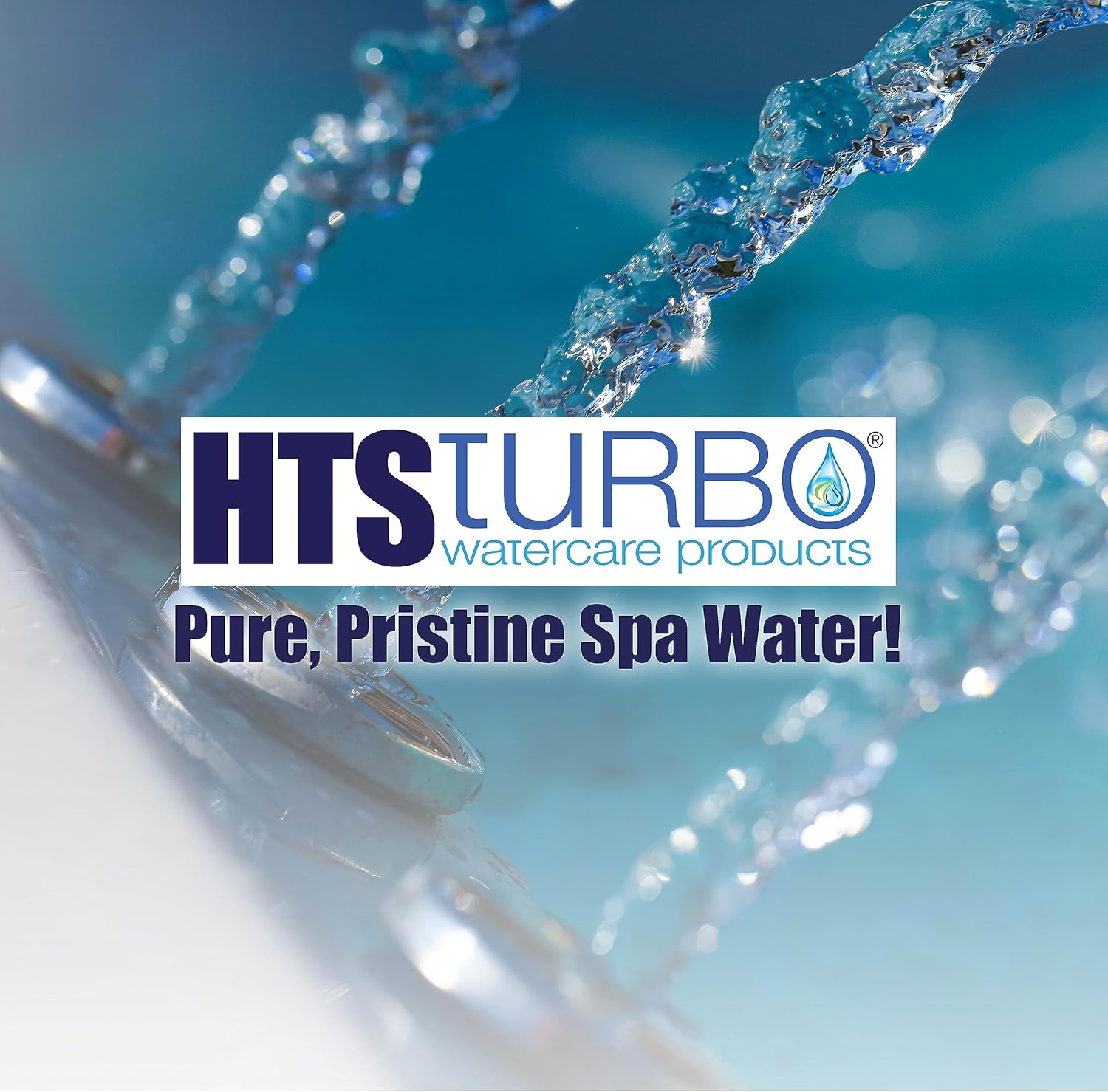 16 oz. HTS Turbo Total Enzyme for Hot Tubs and Spas - Powerful Enzyme Cleaner