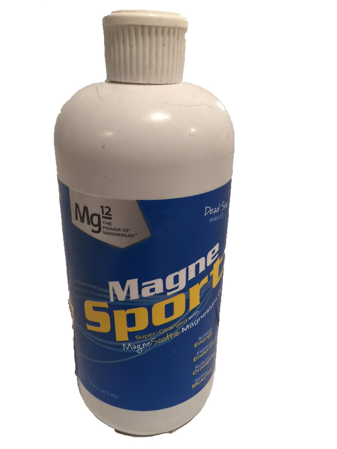 16 oz Mega Cap MagneSport Oil with Mg12 Formula for Enhanced Performance