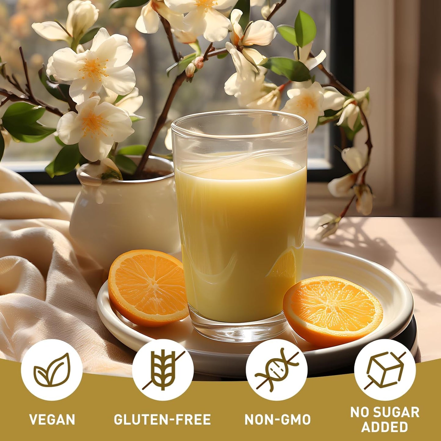 16 oz Organic Ginkgo Biloba Powder for Brain Function & Alertness - Vegan, Raw, Non-GMO - UNLEASH'D ORGANIC