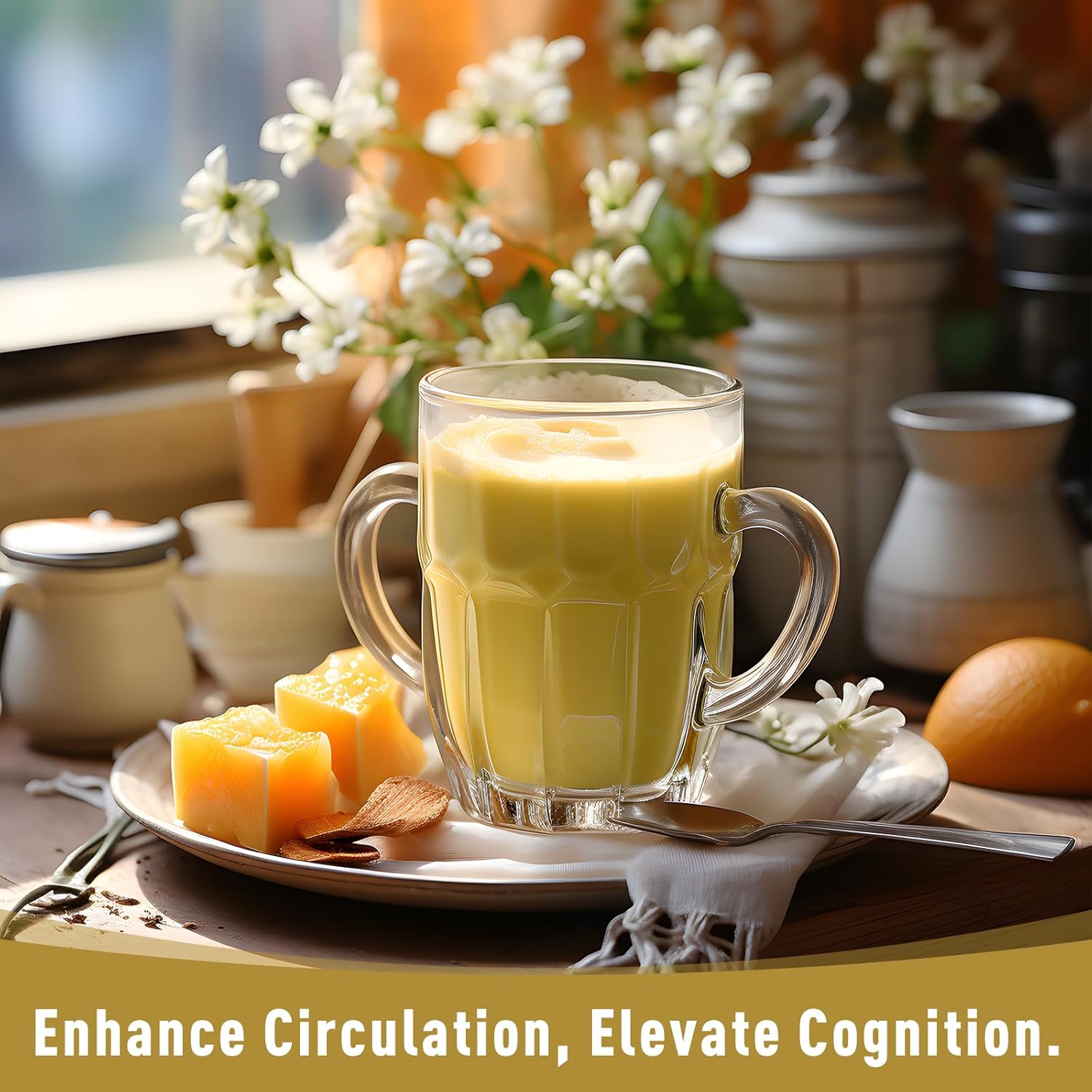 16 oz Organic Ginkgo Biloba Powder for Brain Function & Alertness - Vegan, Raw, Non-GMO - UNLEASH'D ORGANIC