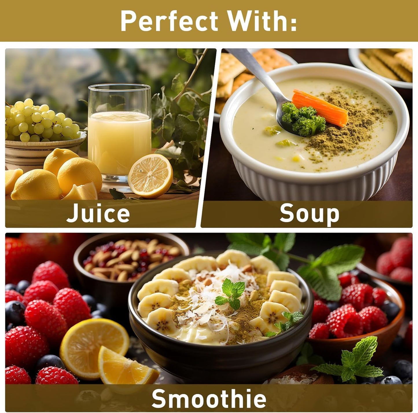 16 oz Organic Ginkgo Biloba Powder for Brain Function & Alertness - Vegan, Raw, Non-GMO - UNLEASH'D ORGANIC