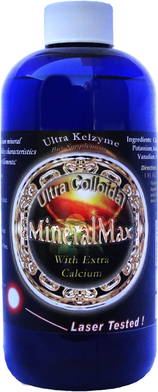 16 Oz Silver Mountain Minerals Multi Mineral Colloidal Concentrate Mineral-Max