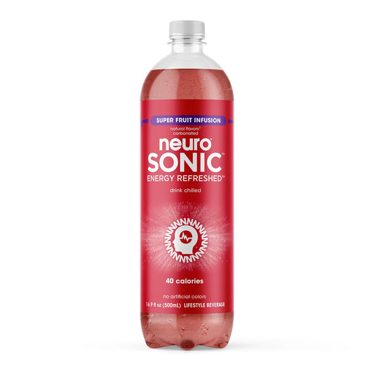 16.9 fl oz Neuro Sonic Energy Super Fruit Infusion with Refreshing Boost