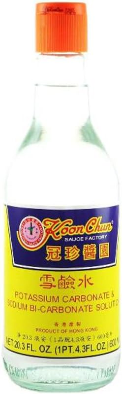 16.9fl oz Koon Chun Potassium Carbonate and Sodium Bi-Carbonate Solution for Cooking