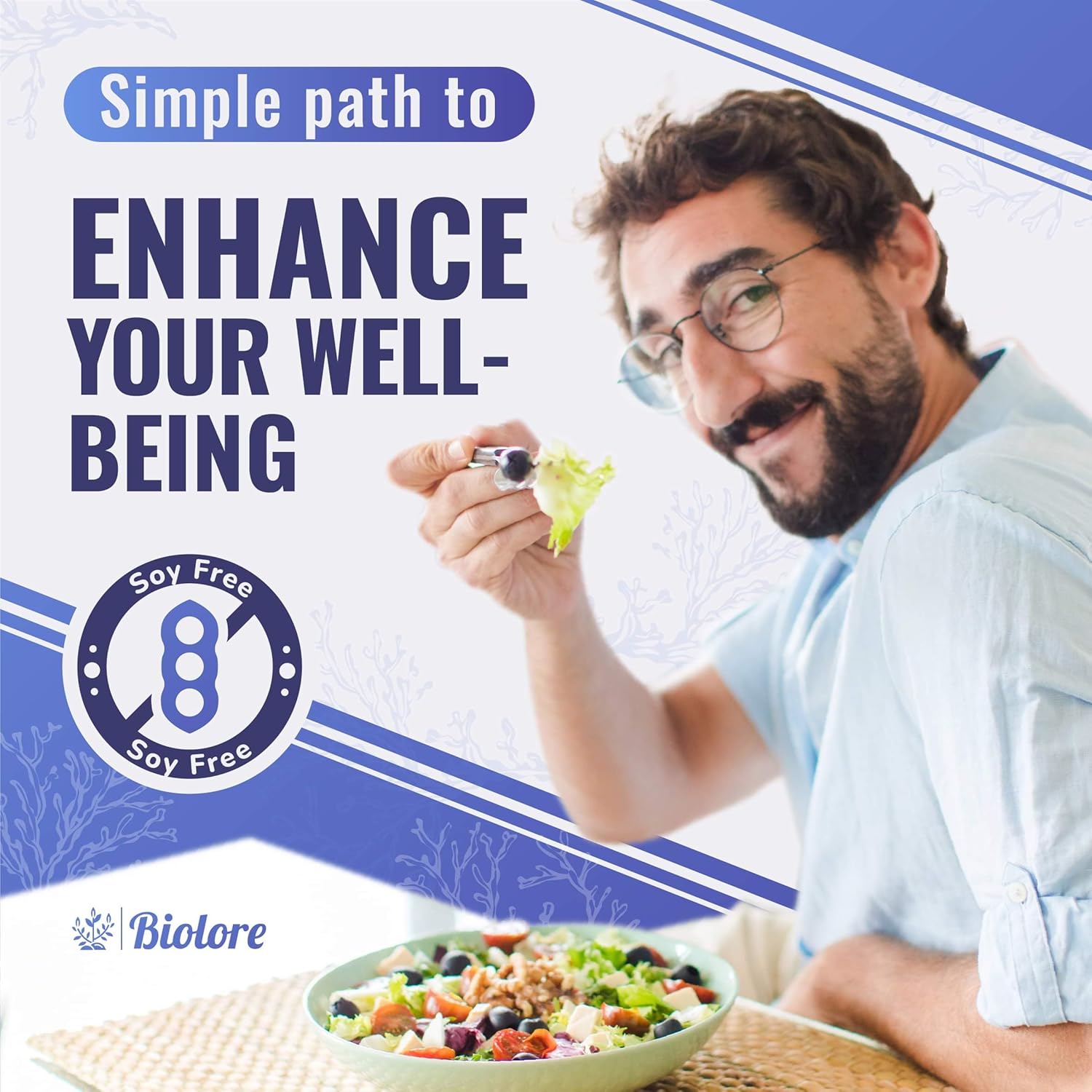 16oz Biolore Sea Moss Gel with Mango & Elderberry: Raw Wildcrafted Irish Seamoss, Essential Vitamins & Minerals, Antioxidant-Rich Vegan Superfood for Immune Support - Made in USA