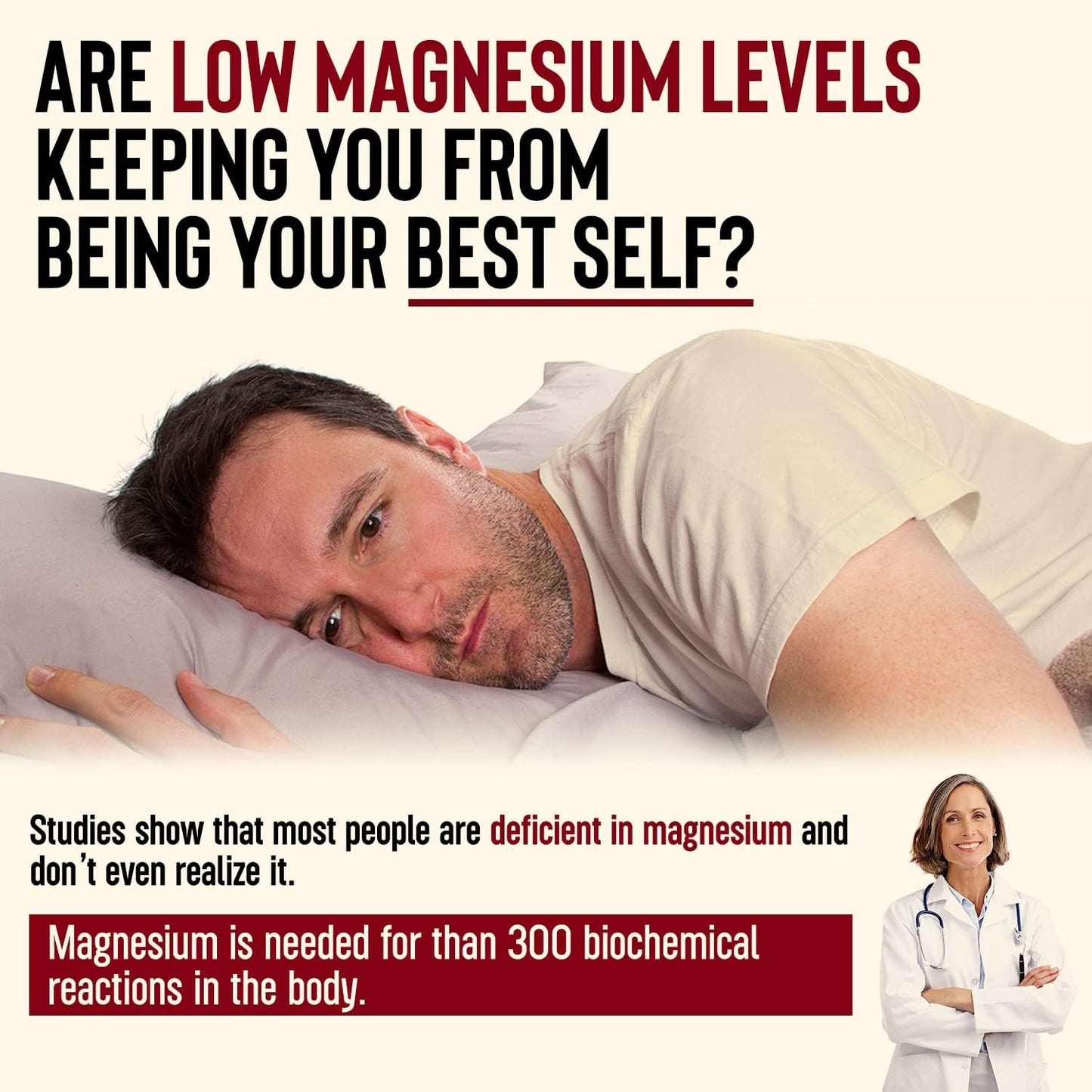 16oz Pure Magnesium Oil Refill - Organic Zechstein Brine for Fast Relief - 12 Month Supply - Best Value