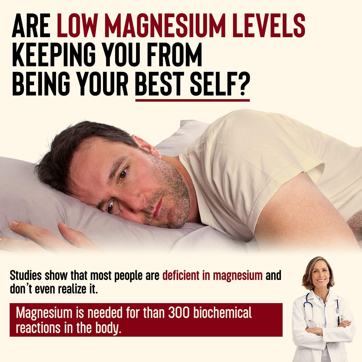 16oz Pure Magnesium Oil Refill - Organic Zechstein Brine for Fast Relief - 12 Month Supply - Best Value