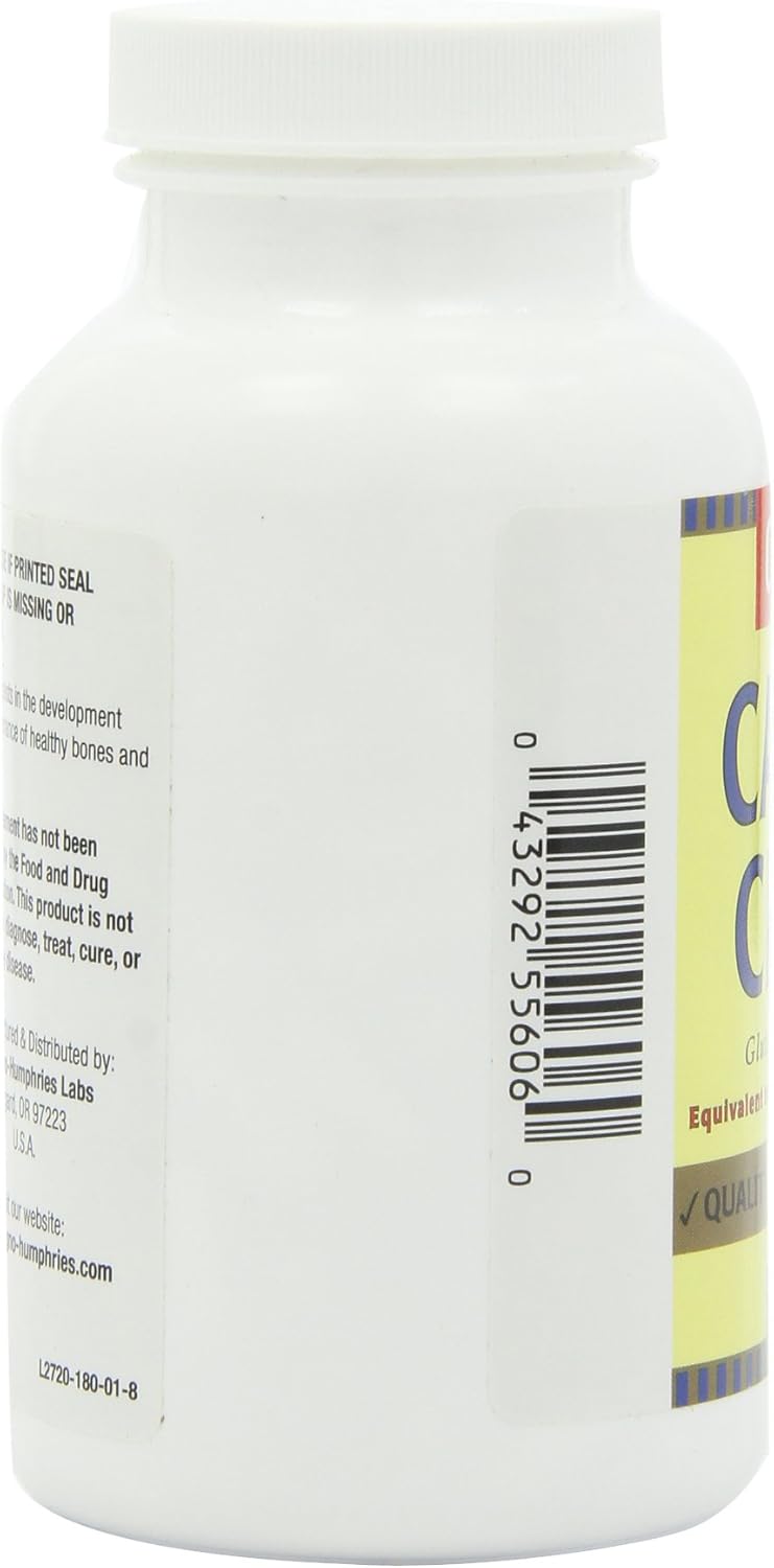 180 Caplets of Optimum Calcium Citrate Supplement for Bone Health and Support