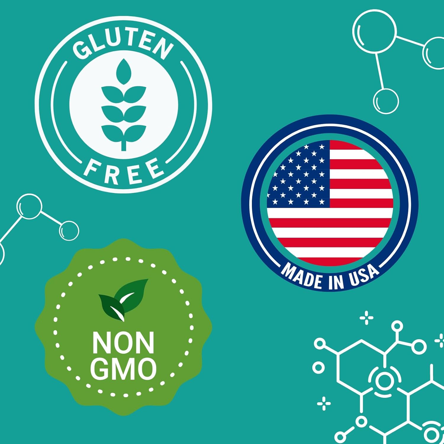 180 Capsules of High Potency Tri-Magnesium Complex Supplement for 90 Days Supply from Saint-Marie de Los Andes