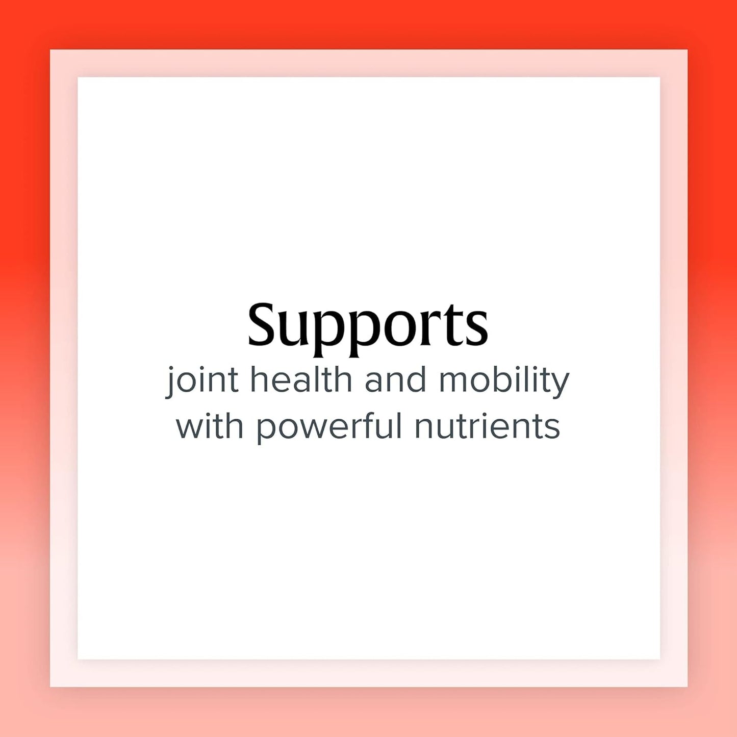 180 Capsules of Natural Factors MSM & Glucosamine Sulfate for Healthy Joints, Cartilage, and Connective Tissue