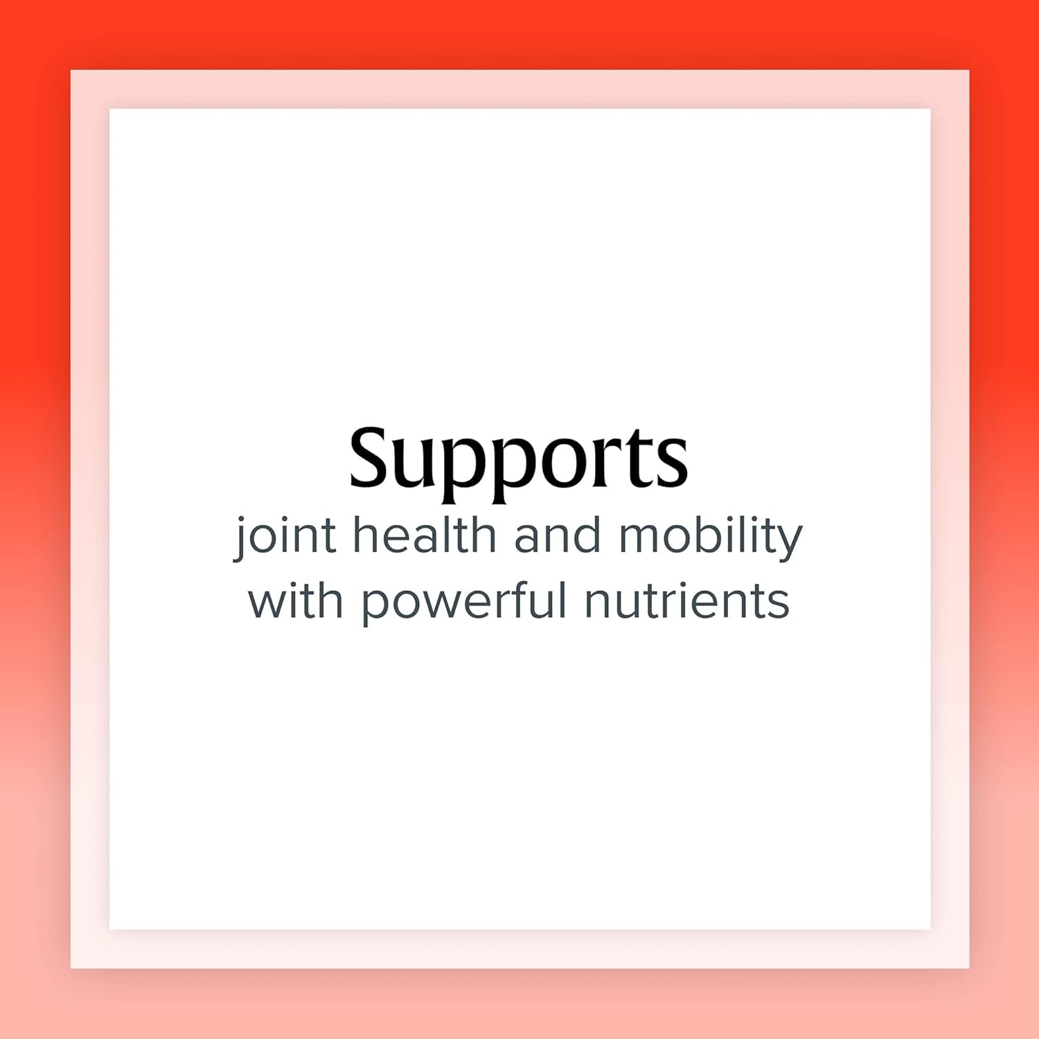 180 Capsules of Natural Factors MSM & Glucosamine Sulfate for Healthy Joints, Cartilage, and Connective Tissue