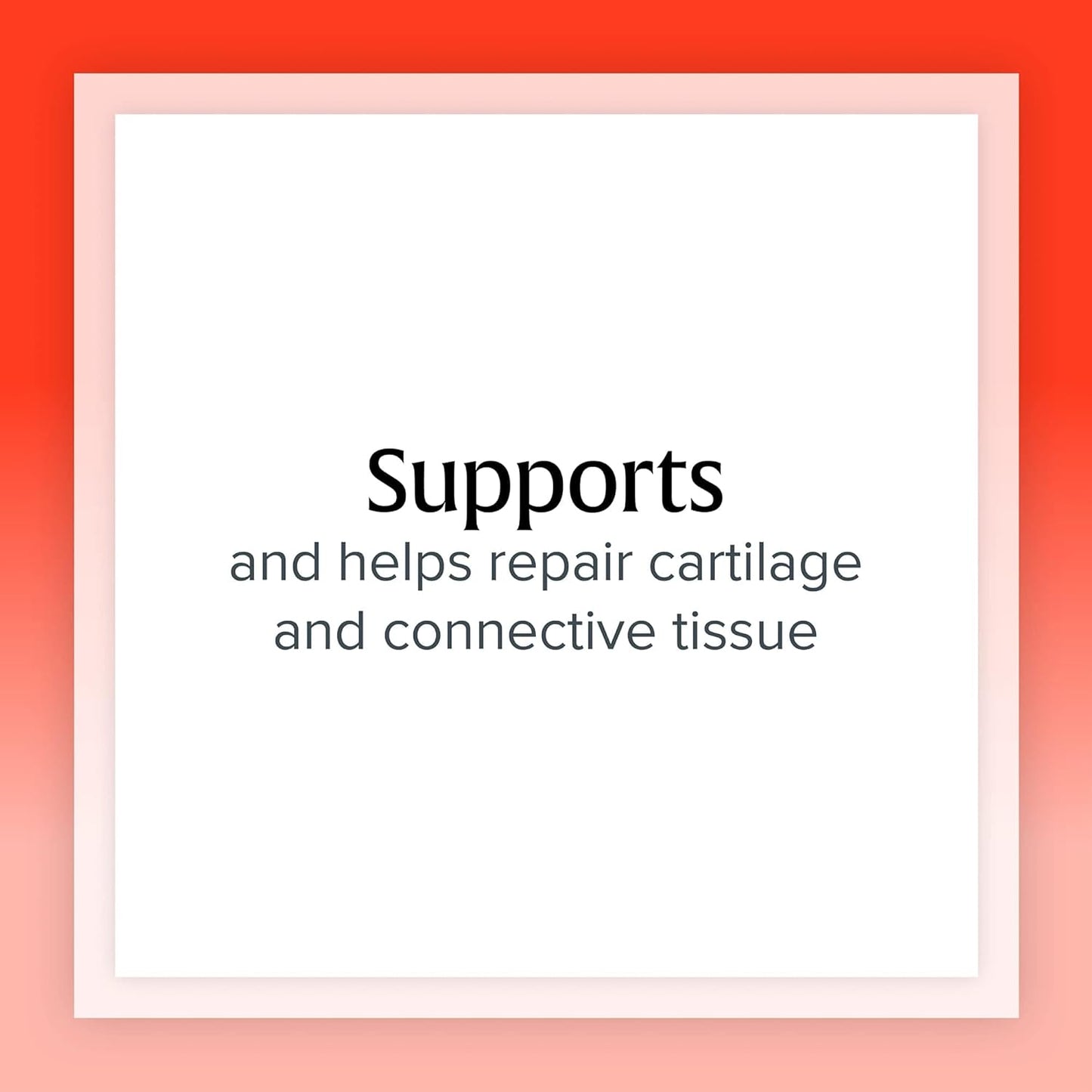 180 Capsules of Natural Factors MSM & Glucosamine Sulfate for Healthy Joints, Cartilage, and Connective Tissue