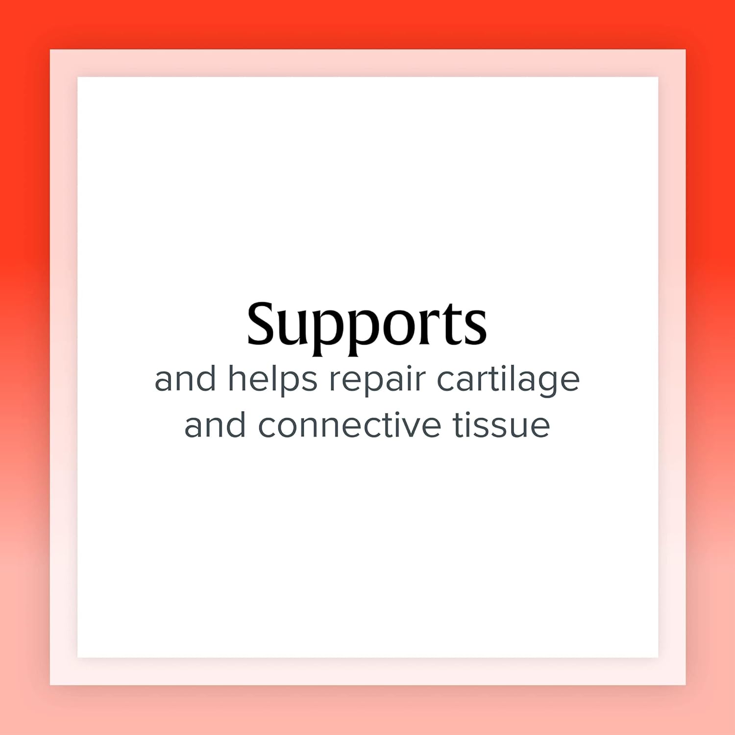 180 Capsules of Natural Factors MSM & Glucosamine Sulfate for Healthy Joints, Cartilage, and Connective Tissue