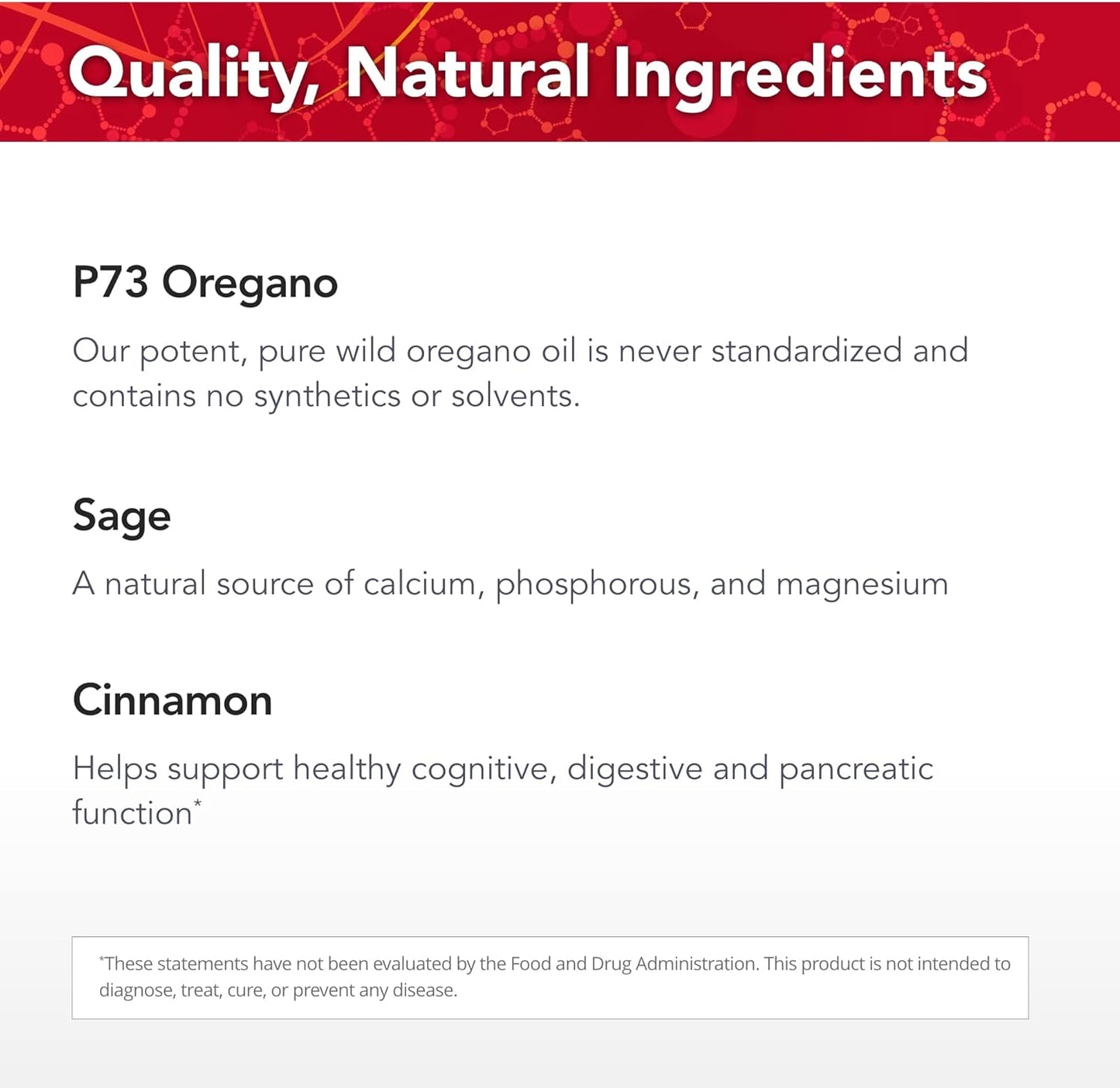 180 Capsules of Physician's Strength Oregacillin with Multiple Spice Extract for Respiratory Health Support - 180 Servings
