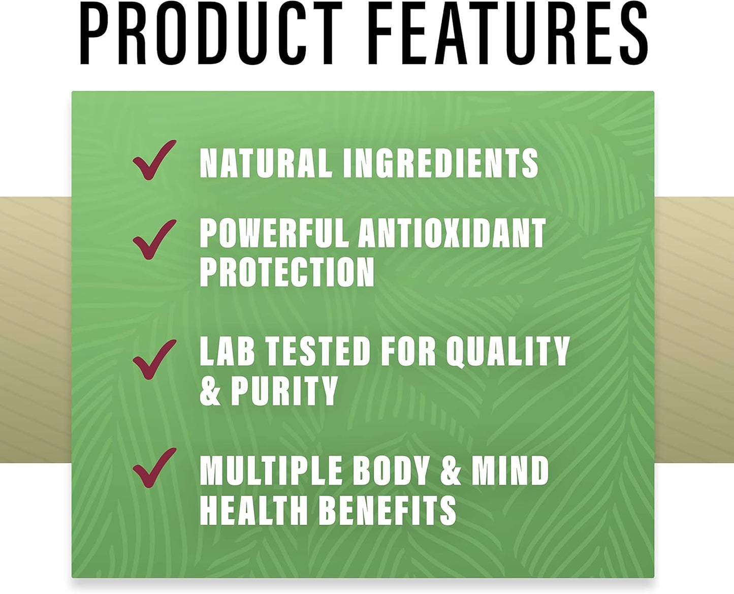 180 Capsules Perfect Acai Revive with Organic Acai, Cordyceps, Grape Seed Extract, and Rhodiola Rosea