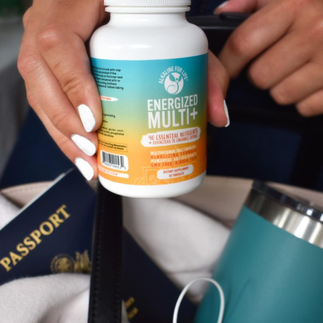 180 Count Alkaline for Life Energized Multi + Supplement