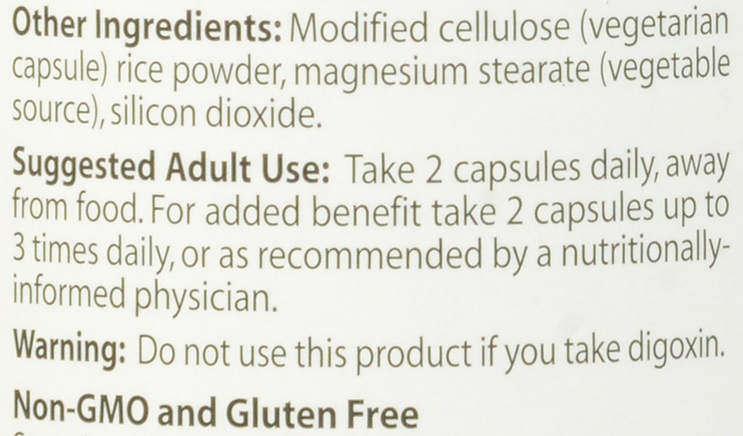 180 Count Doctor's Best Quercetin Bromelain Capsules for Immune Support and Allergy Relief