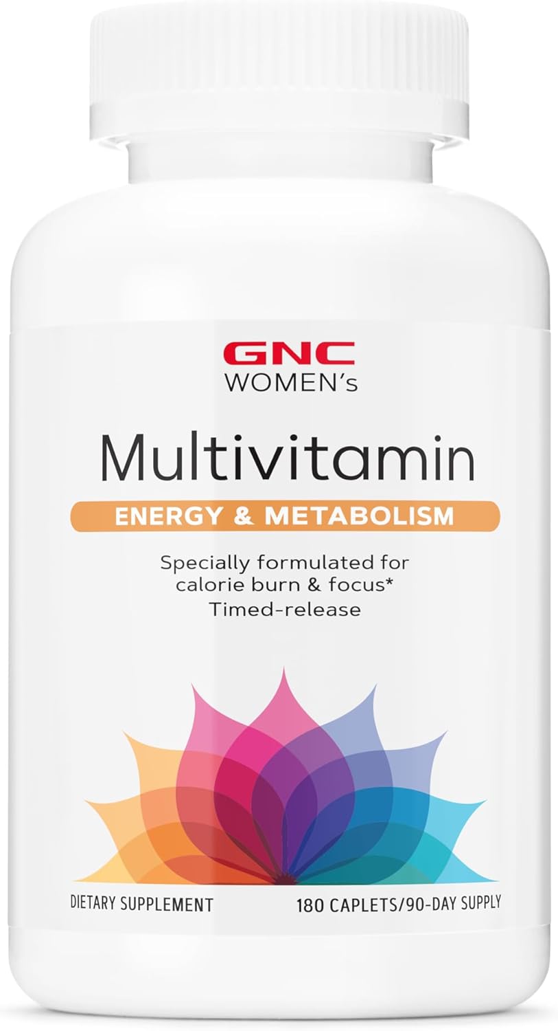 180 Count GNC Women's Multi Energy & Metabolism Formula
