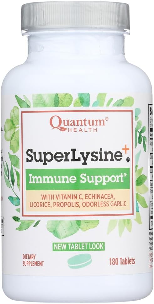 180 Count Quantum Super Lysine - Immune Support Supplement