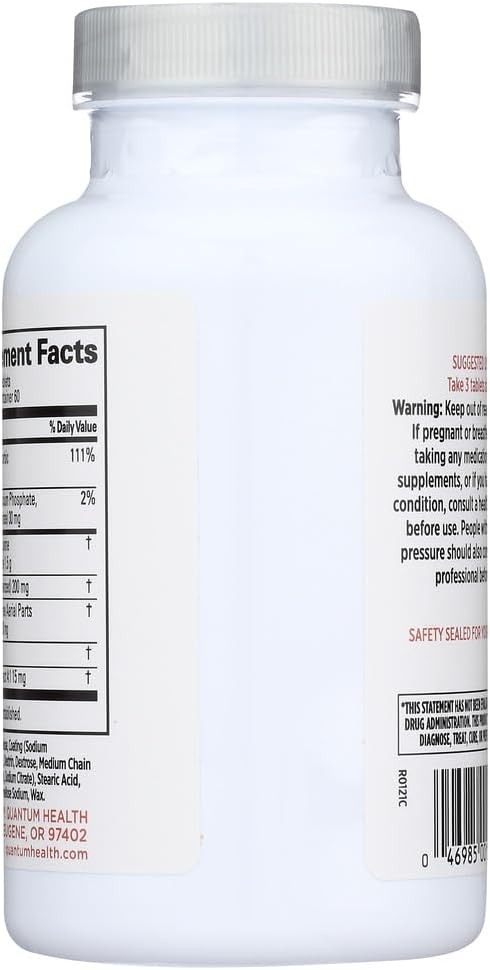 180 Count Quantum Super Lysine - Immune Support Supplement