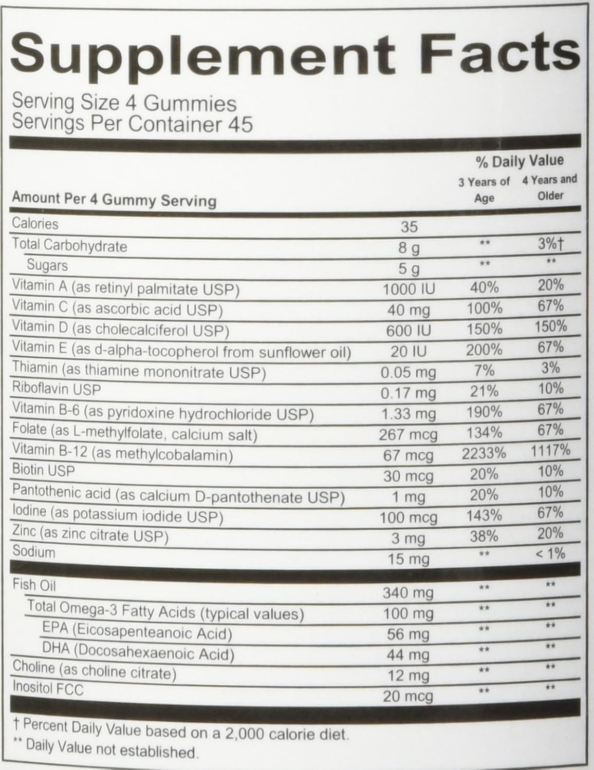 180-Count SmartyPants Kids Complete Multi-Vitamin Gummies