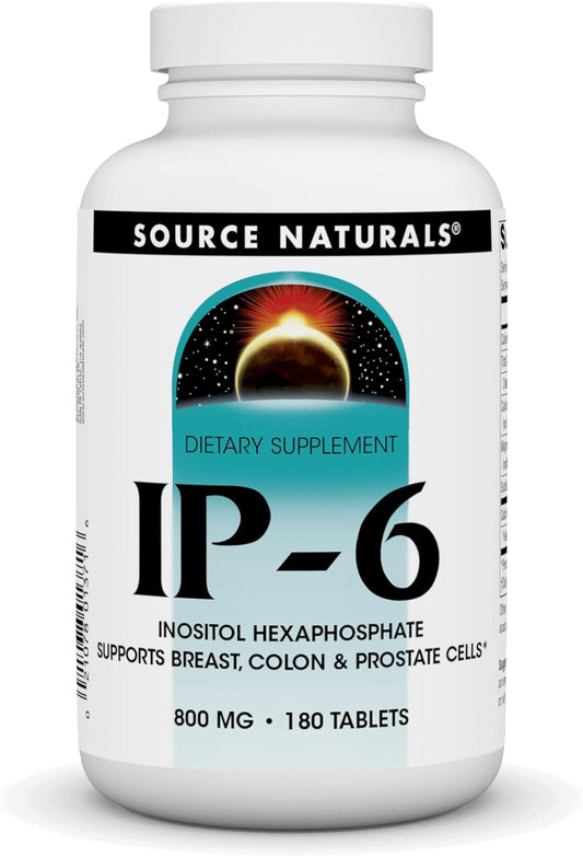 180 Count Source Naturals IP-6 Tablet - Immune Support Supplement