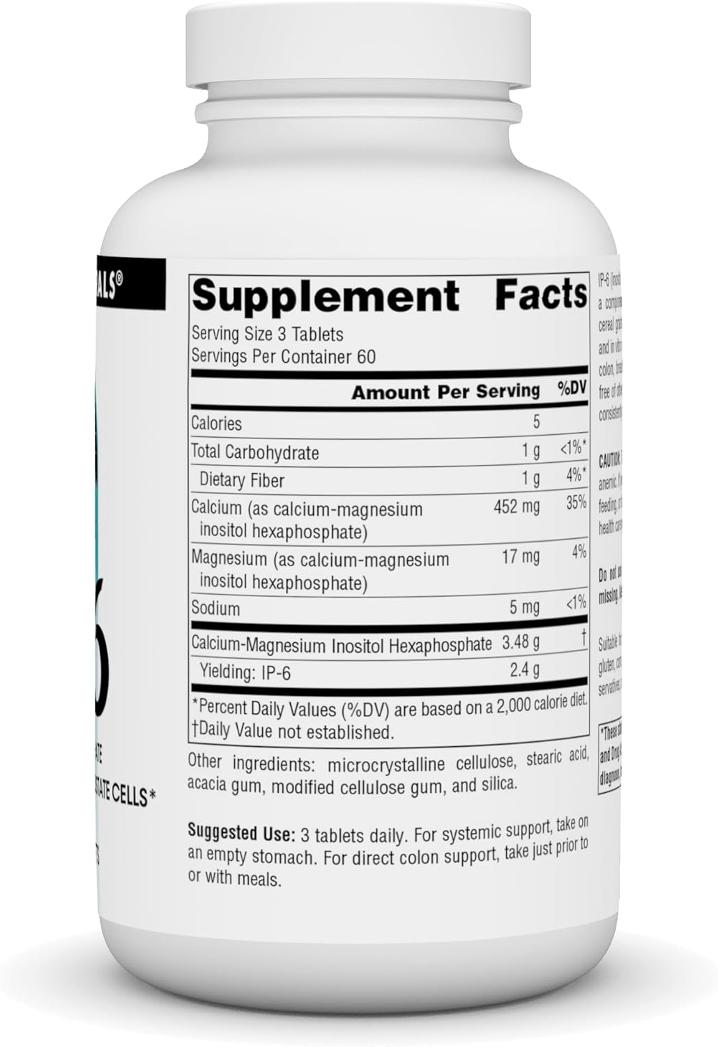 180 Count Source Naturals IP-6 Tablet - Immune Support Supplement