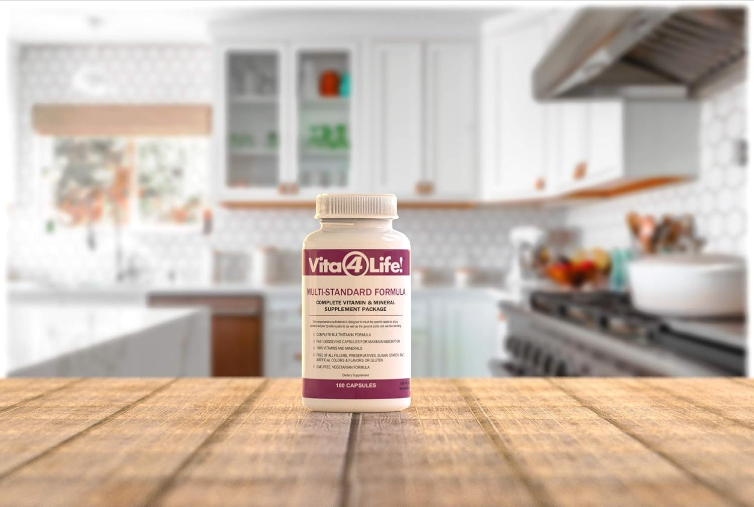 180 Count Vita4Life Bariatric Multivitamins with Multi-Standard Formula for Optimal Health