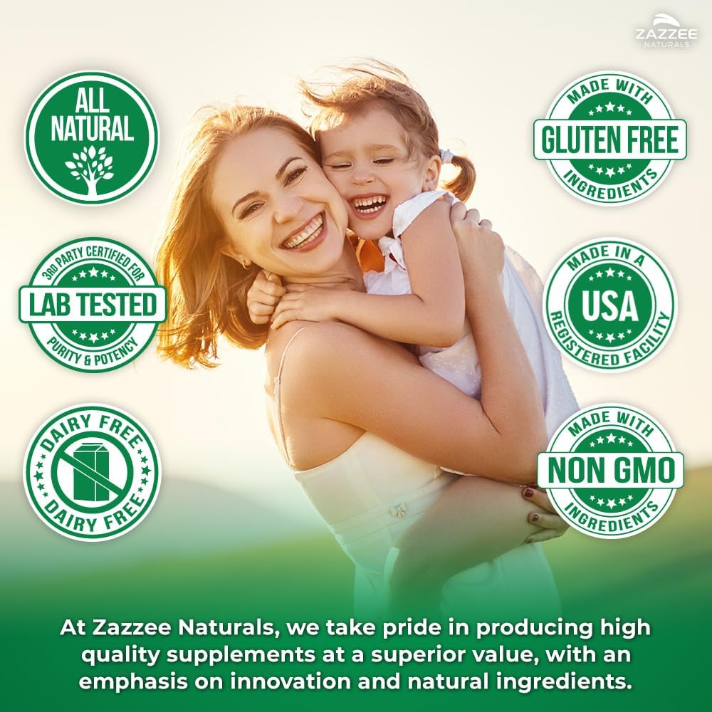 180 Count Zazzee Prenatal DHA Softgels - 500mg, 1000mg Omega 3, 1000UI Vitamin D3, No Fishy Aftertaste, Burp-Free - BoostGo Australia