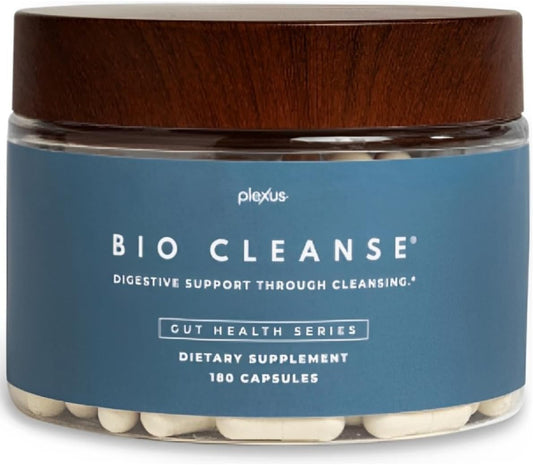 180 ct. Plexus Bio Cleanse for Gentle and Effective Digestive Health