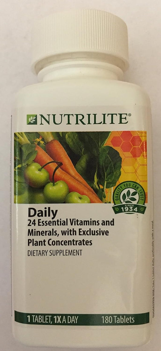 180 Tablets of NUTRILITE® Daily Multivitamin Multimineral Supplement for Your Diet