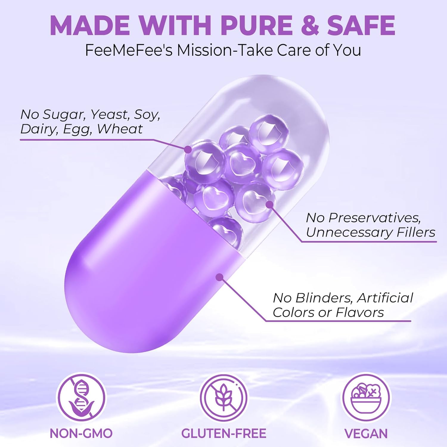 180 Vegan Capsules Liposomal Saffron Supplements for Mood, Energy & Vision - 100% Pure Saffron Extract 88.5mg - Superior Absorption - Made in USA