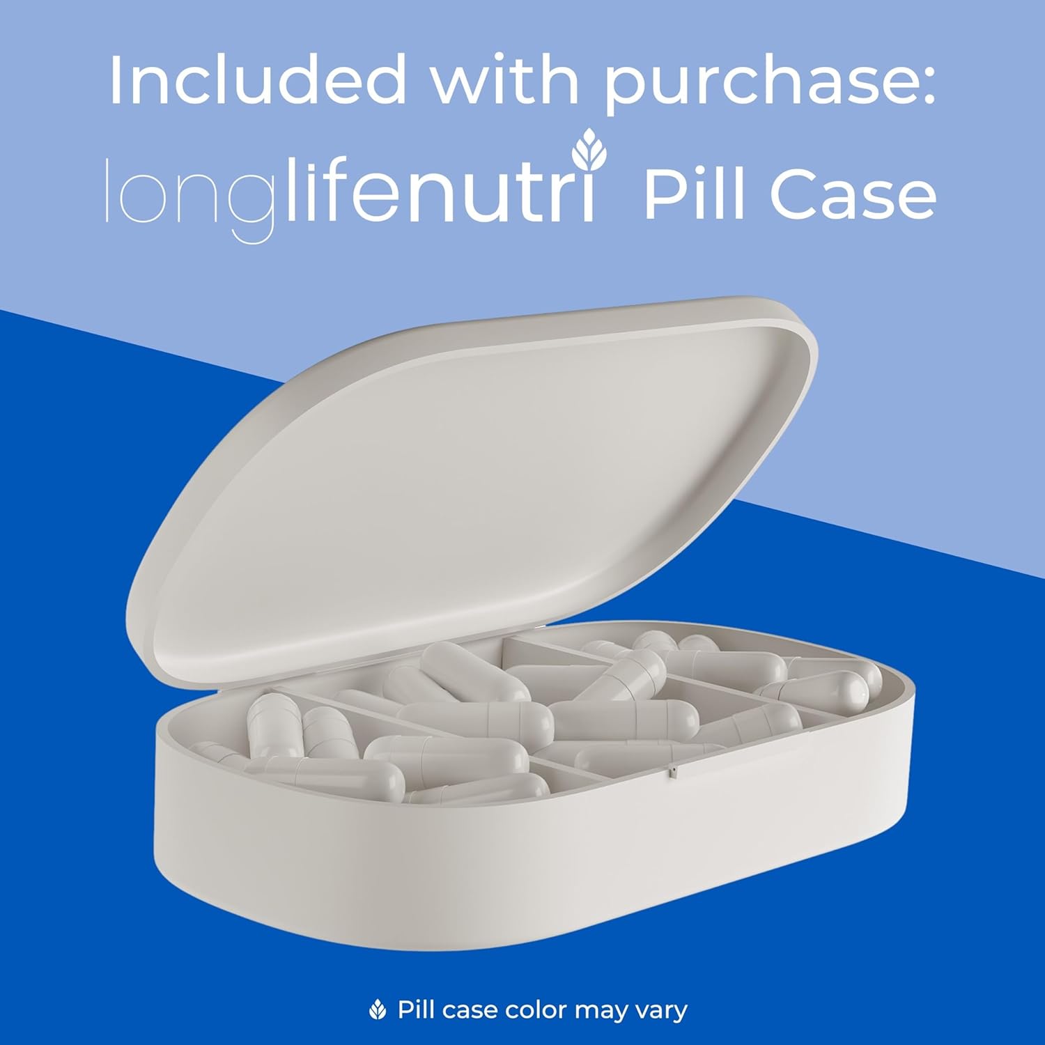 180 Vegetarian Capsules of LongLifeNutri Rhodiola Rosea 500mg for Mental & Physical Health - Non-GMO, USA Made, 3-Month Supply