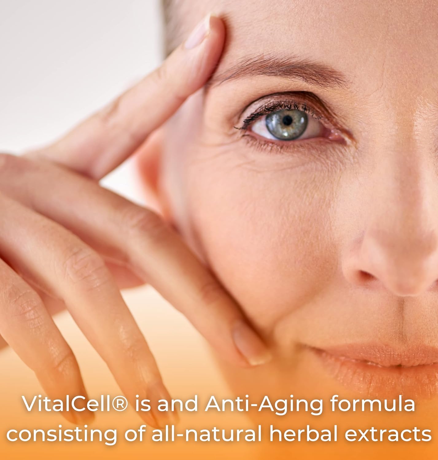 180 Vegetarian Capsules of Tango Vital Cell Anti-Aging Supplement - Supports Circulation and Healthy Organ Function for Men and Women