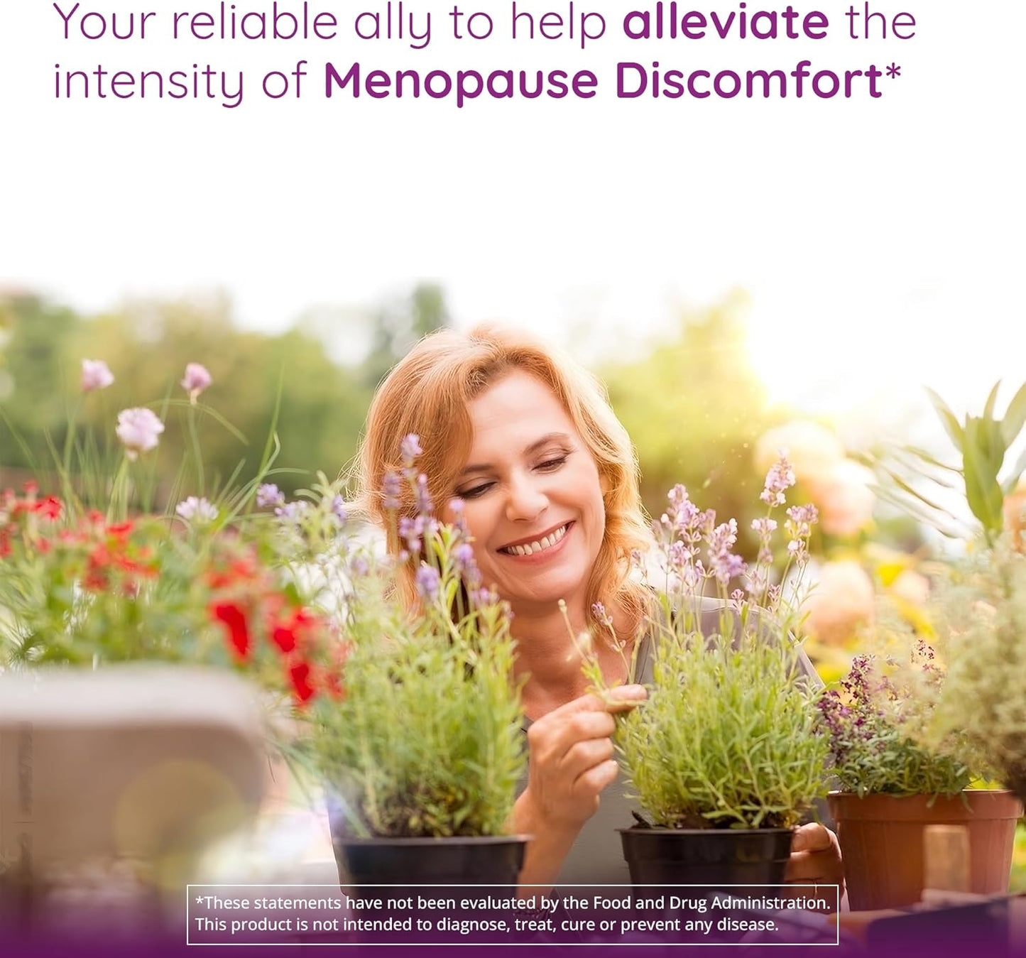 180ct Happy Healthy Hippie Go with The Flow Menopause Support & Hormone Balance for Women