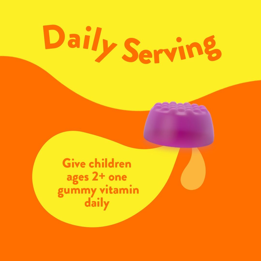 190 Count Lil Critters Vitamin D Gummy Bears for Kids