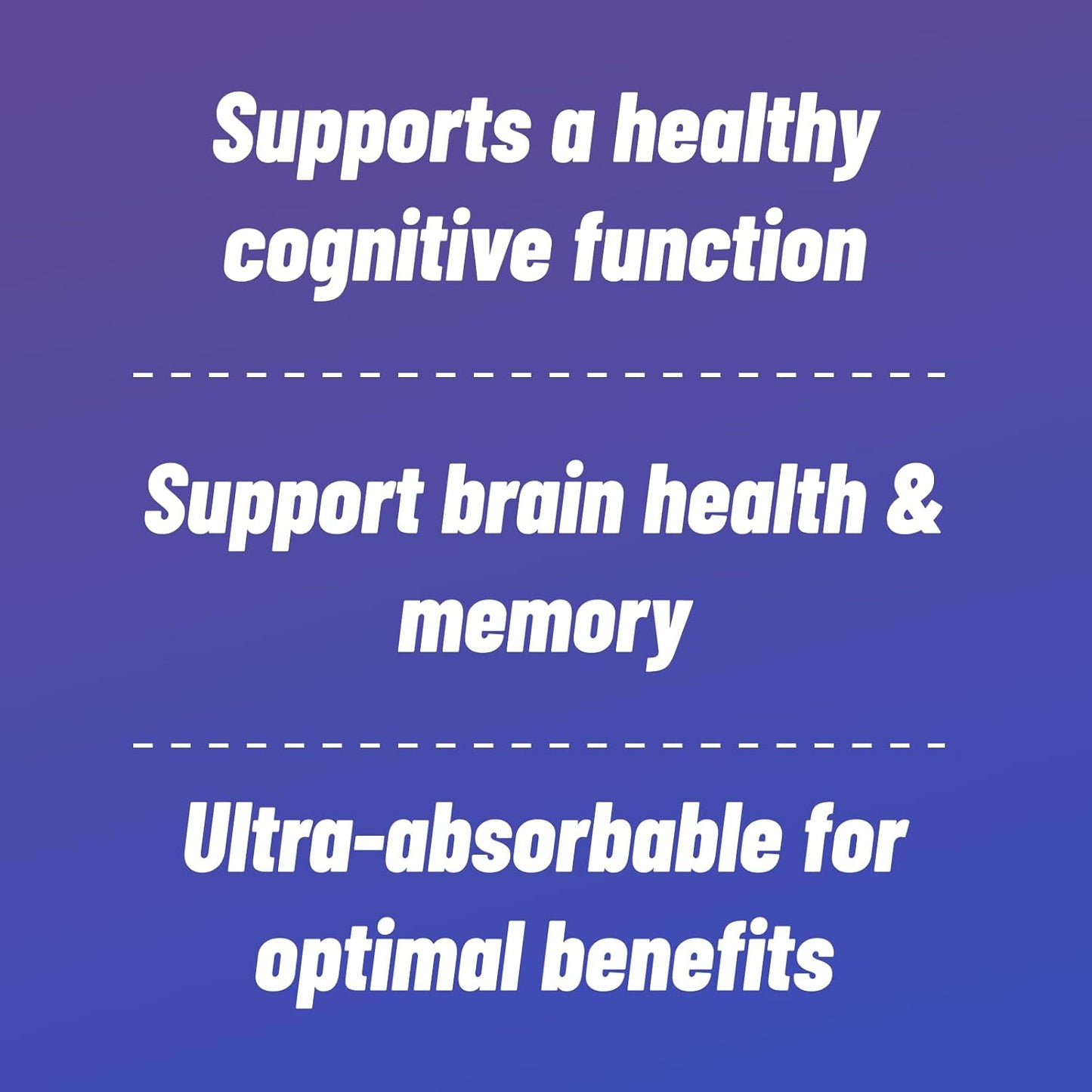 1900mg Magnesium L-Threonine Capsules - Non GMO & Gluten Free Supplement - 120 Veg Capsules