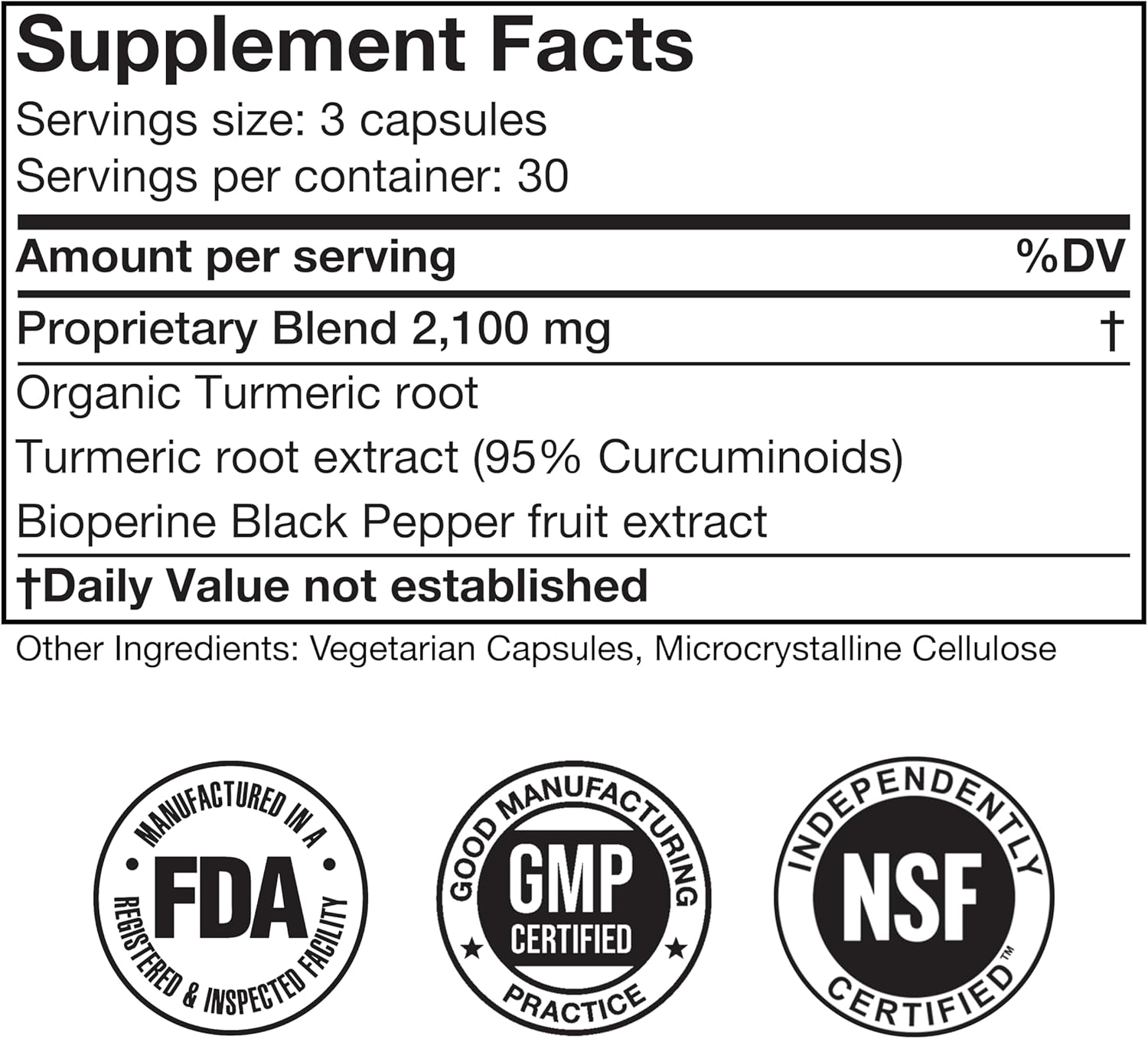 1950mg Turmeric Curcumin & 30000mg Cranberry Bundle for Joint, Urinary Tract, and Immune Support - with BioPerine, Vitamin C - 90 Capsules - BoostGo Australia