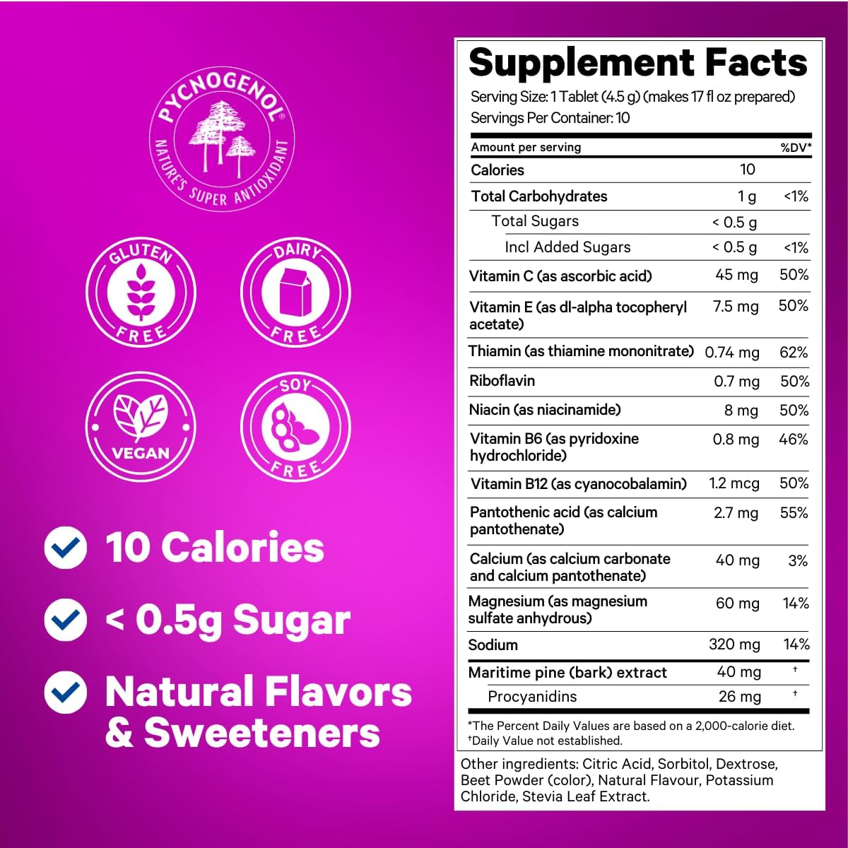 1ABOVE Variety Bundle: Anti Jet Lag, Energy & Immunity Effervescent Drink Tablets - Citrus & Berry Flavors - 20 Tablets