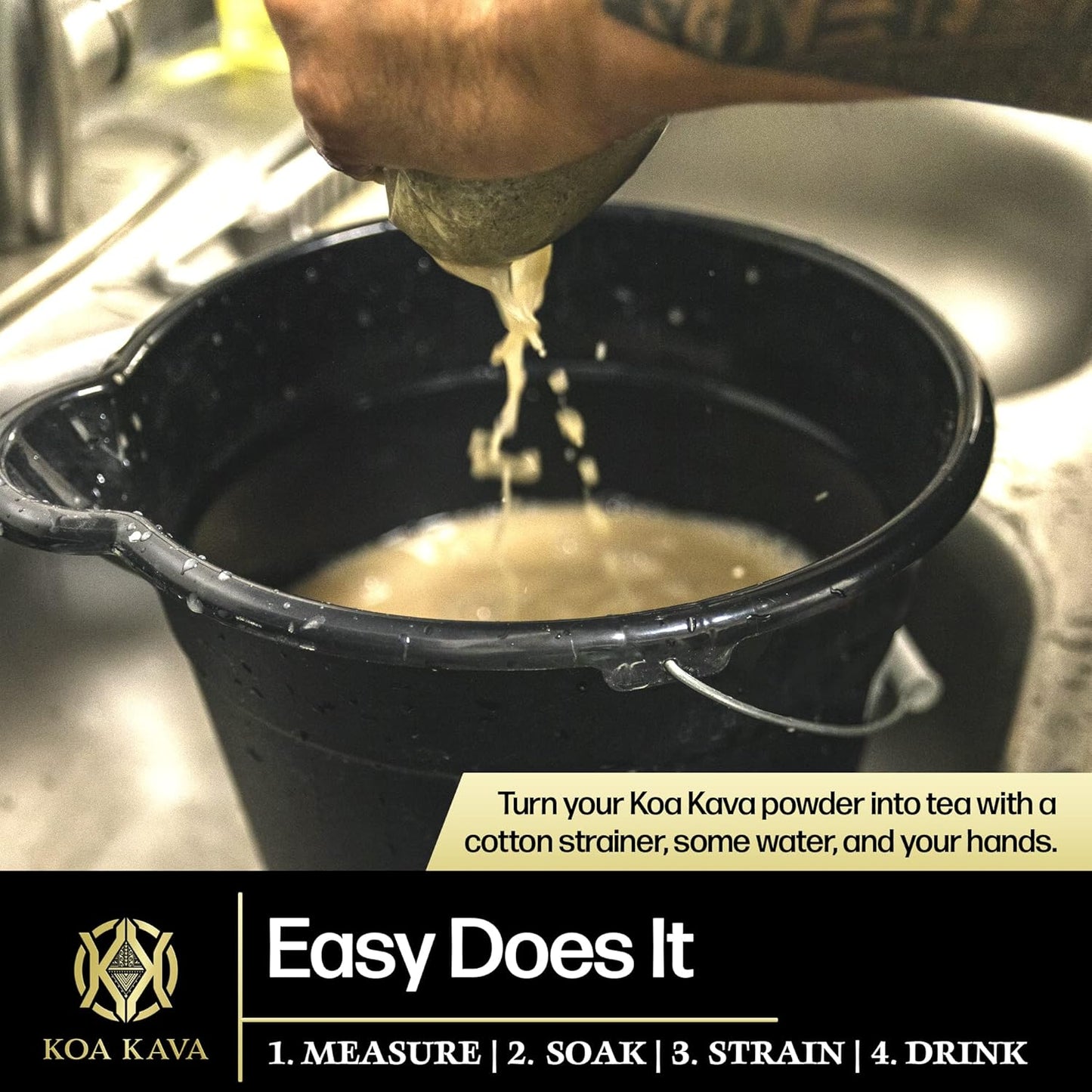 1kg Premium Kava Kava Powder Tea - Noble Tongan Root for Relaxation, Pouni ONO Drink from Vava'U